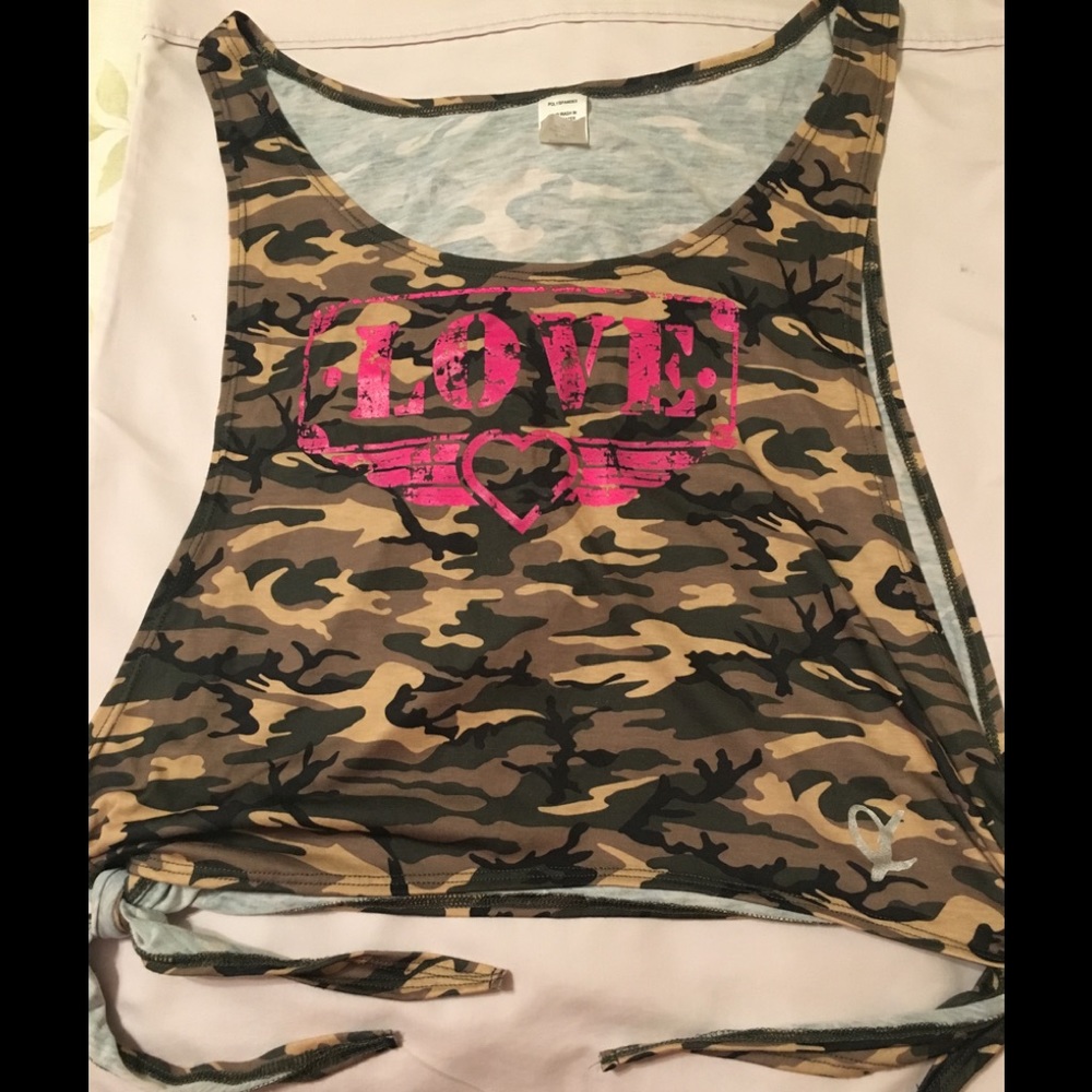 Love Camo shirt